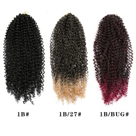 Water Wave Crochet Hair Extensions PW1334