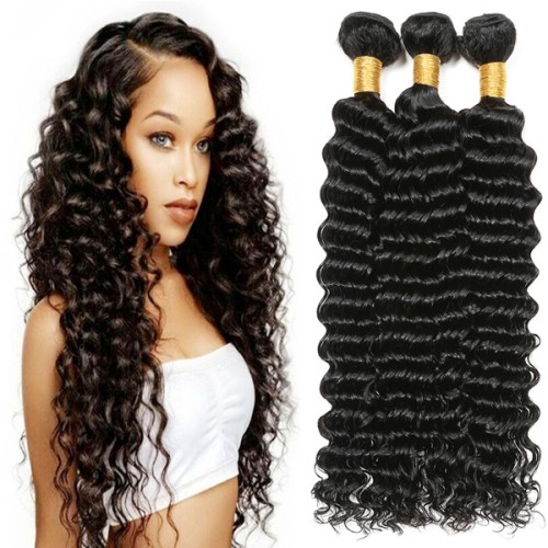 Deep Wave Human Hair Extensions PW1070
