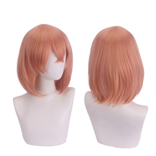 Tokyo Revengers Hinata Tachibana Pink Orange Cosplay Wigs CW912