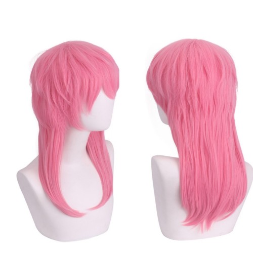 Tokyo Revengers Haruchiyo Sanzu Pink Cosplay Wigs CW907